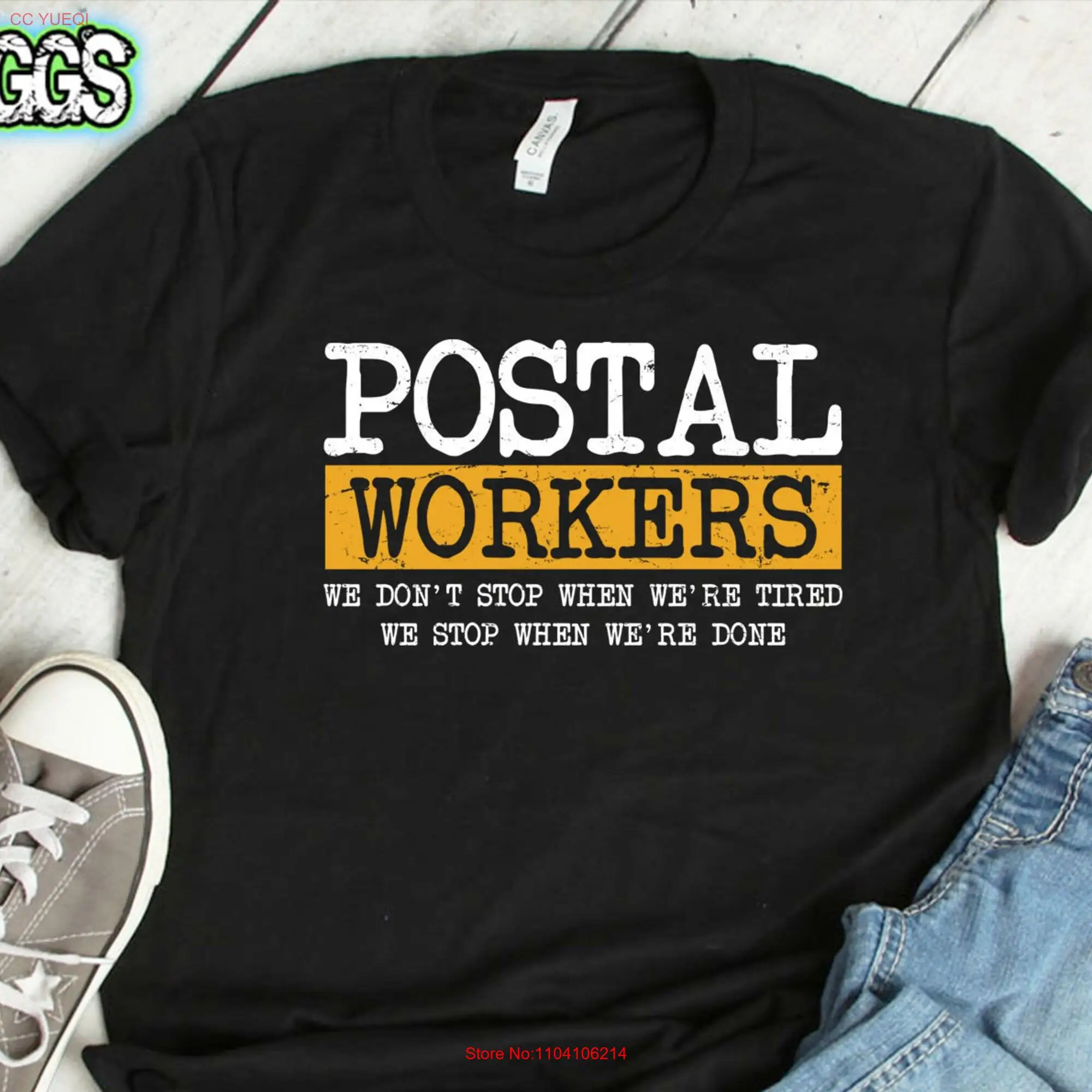 Postal Worker T Shirt Rural Carrier for Mailman Mail Lady Retired Retirement long or short sleeves