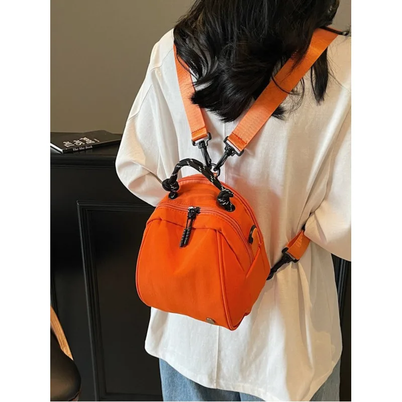 

Small Backpack W, Lightweight And Stylish, Niche Shoulder New Fashionable Phone Shell Bag, Casual Simple Crossbody Bag For