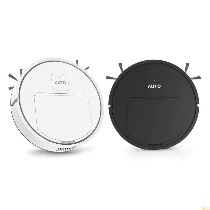 

A0NC 3-in-1 Robot Vacuum Cleaner, Automatic Robot Vacuum Cleaner, Low Decibel Cleaning, Suitable for Pet Hair, Hard Floors
