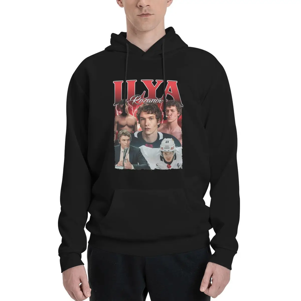 

Ilya Rozanov толстовки с капюшоном Rivalry с подогревом, мужские теплые толстовки, зимние пуловеры большого размера