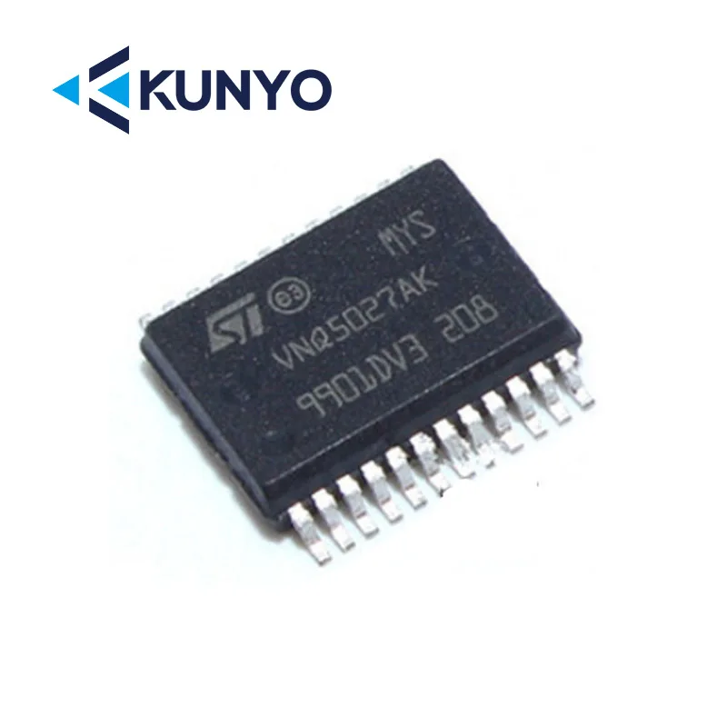 integrated circuit VNQ5050KTR-E VNQ5050AKTR-E VNQ5027AKTR SSOP24 driver power switch ic chip