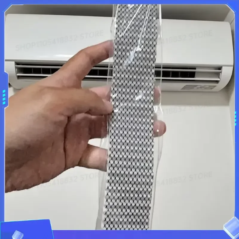 2Pcs Air Conditioner Filter Cotton Electrostatic Filter Screen Replacement for Sharp Hisense Household