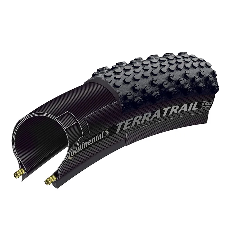 Continental Terra Trail 700x40C Road Bike Tubeless Gravel Tire 28   Clincher System Puncture Protection MTB Tubeless Ready Tyre