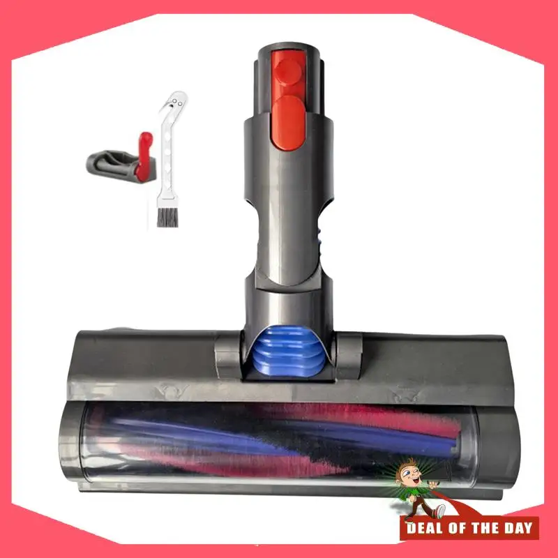 Entrega em 24 horas para Dyson V7 V8 V10 V11 V15 Cabeça de acionamento direto com faróis LED Acessórios de vácuo