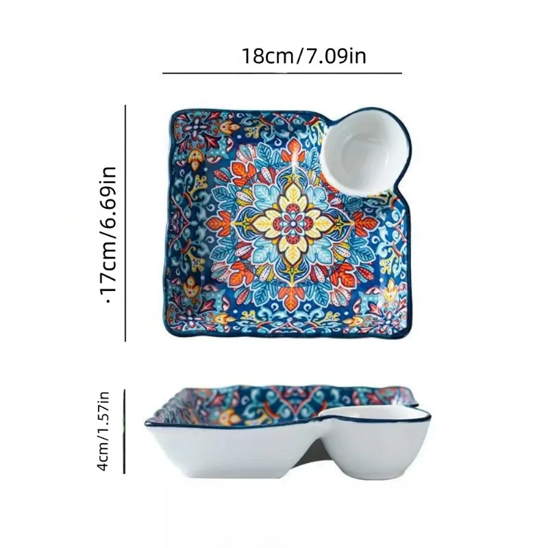 assiette-a-boulettes-boheme-avec-plat-a-vinaigre-assiette-en-ceramique-domestique-assiette-de-petit-dejeuner-segmentee-assiette-specifique-aux-boulettes-haut-de-gamme