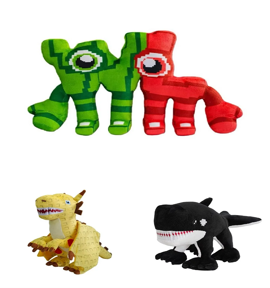 

Новый Steal A Brainrot Esok ert Plush Hot Game Периферийные плюшевые милые мультяшные No. 9-домик, мягкая кукла, игрушка, подарок для фанатов геймера