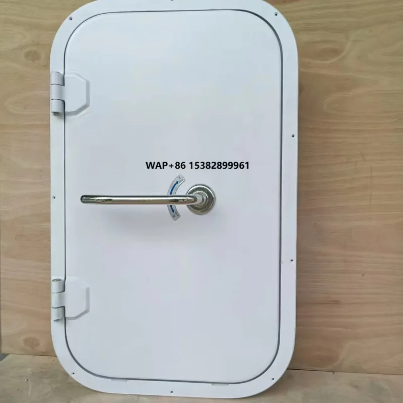 A60 Quick Open Close Marine Steel Door with WeatherTight Feature Essential Piston Part for Marine Supplies