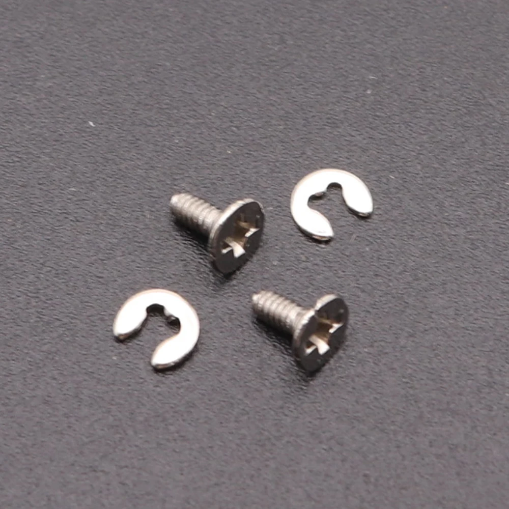 2DS 3DS LL XL New 3DS 3DSLL 3DSXL 배터리 백 커버 나사 쉘 나사 및 툴 마운트 수리용 1세트