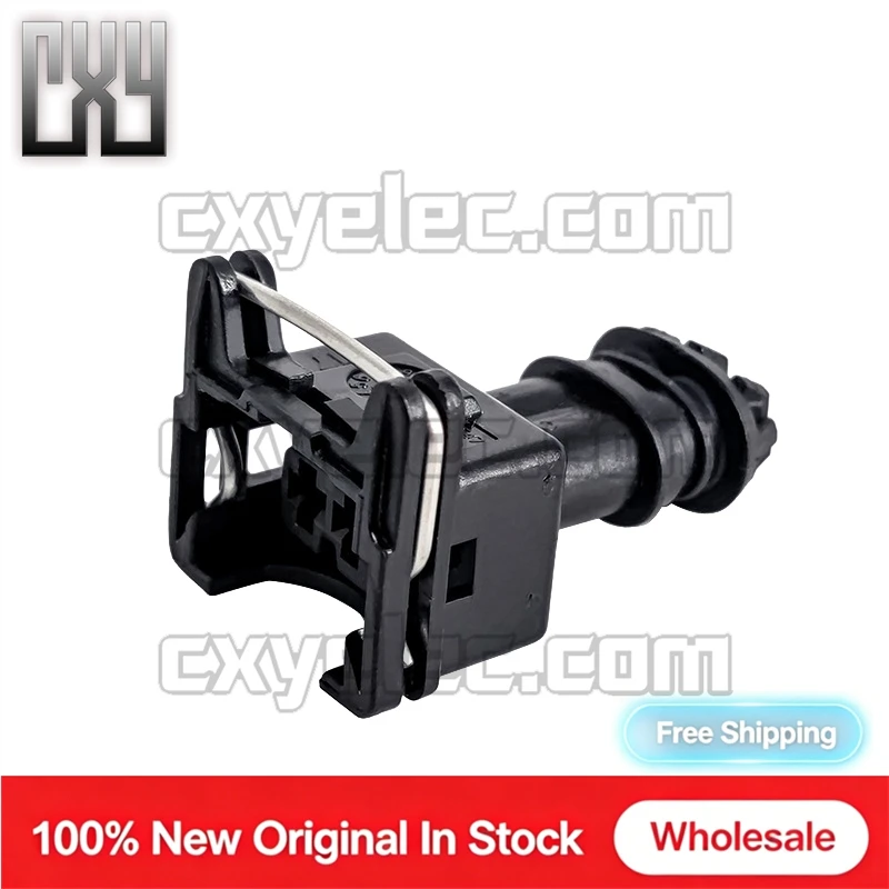282191-1 3Pin Female Connector Housing Only 5mm Splash Proof Black 2.8mm 48V For Car Speed Throttle Sensor Wiring Harness