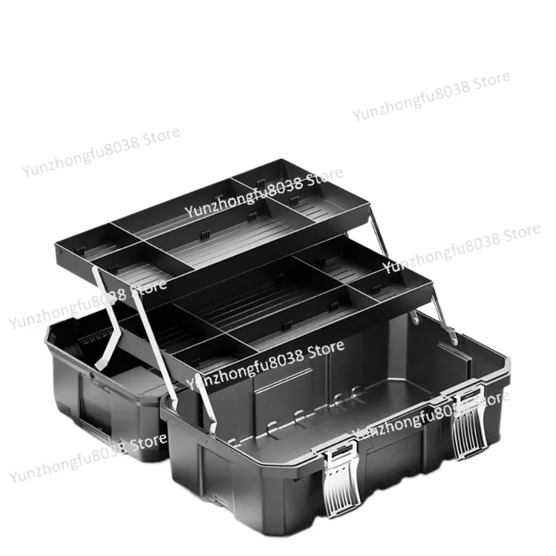 

Electrician Multi-layer Folding Storage Box Tool Box Industrial Grade Household Set Multifunctional Hardware Art Boxes