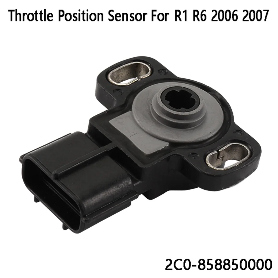 Sensore Posizione Acceleratore TPS Per R1 E R6 2006-2007 – Sostituzione Originale 2C0-85885-00-00, ABS Resistente
