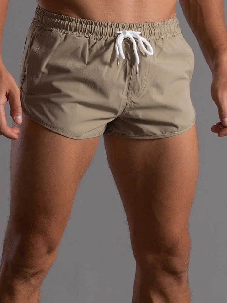 

Спортивная одежда с эластичной резинкой на талии, мужские 34-спортивные повседневные прямые брюки со средней талией, молодежная энергия, всесезонные модные