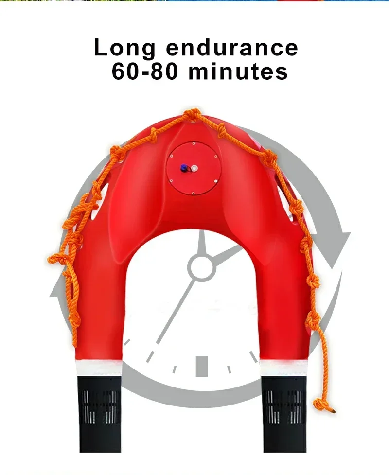 Electric Smart Life Big Bouy Saver Marine Use Emergency Safety Remote Control Lifebuoy For Sale Marine Water Safety Products