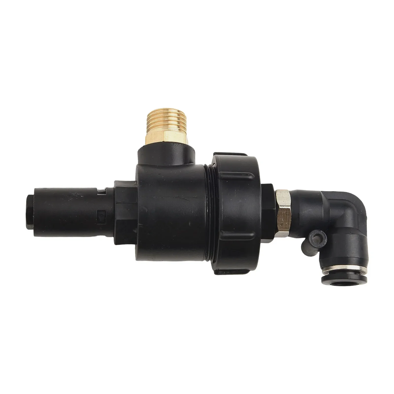 New Quick Exhaust Valve Car Accessories Quick Single Way Tire Changer Black Cylinder Accessory Large Cylinder Exhaust Auto Part