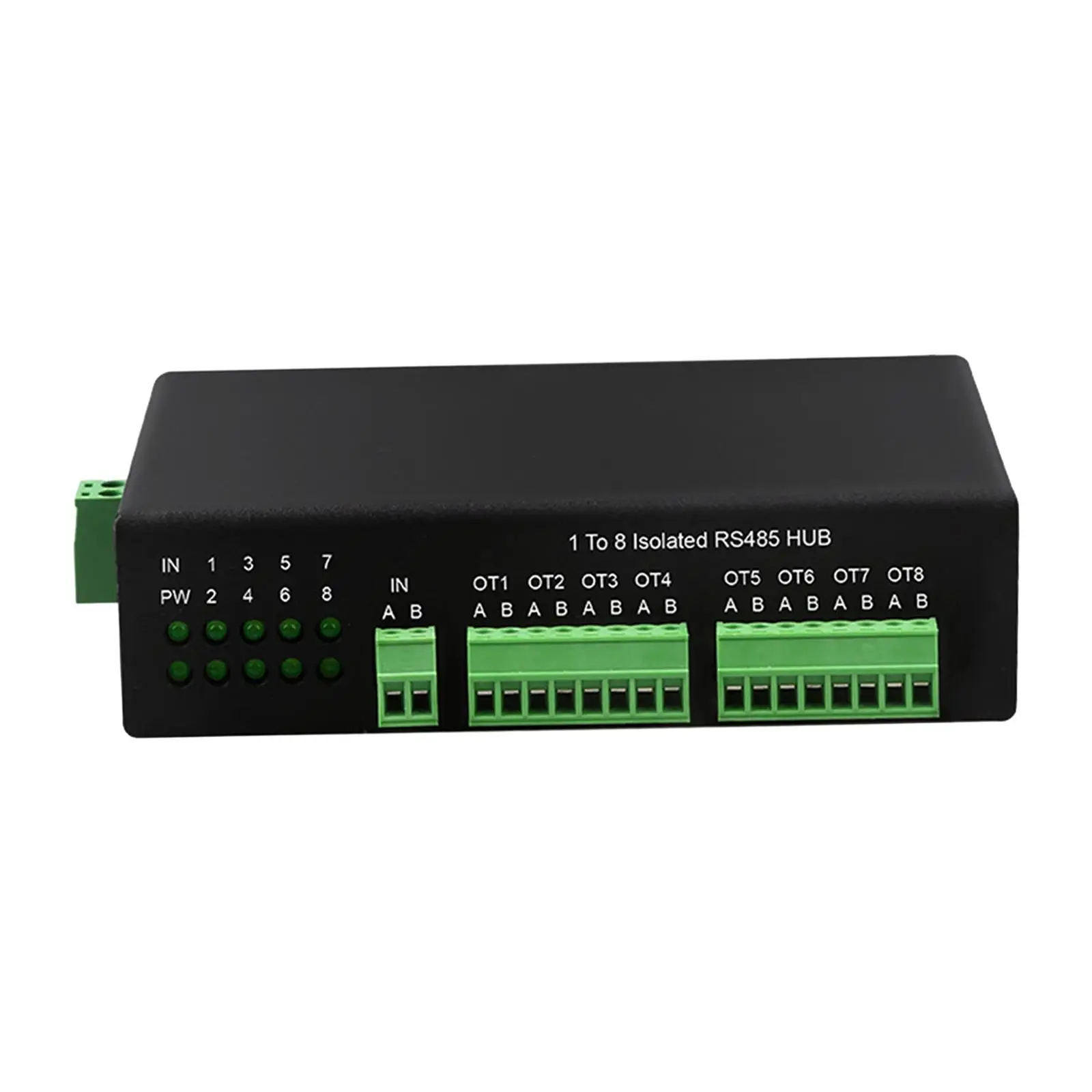 RS485 Hub Sharer Splitter High Performance 4 Channel DC for Supplies