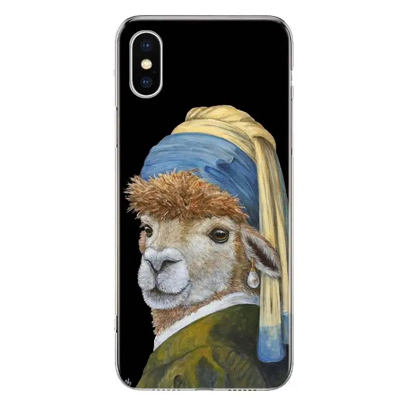 Lama Llama Alpacas Phone Case For Apple iPhone 11 12 13 14 15 16 Pro Max 7 X XS 8 Plus + Mini SE Customized Print Soft Cover For