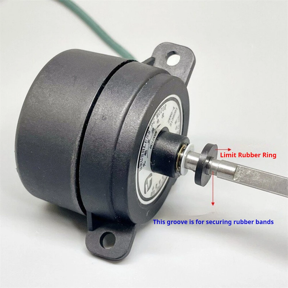 5V-12V Outrunner Brushless DC Motor 6W CW 3046RPM Low Current Water Pump Motor 12V for DIY Water Pump Cooling System