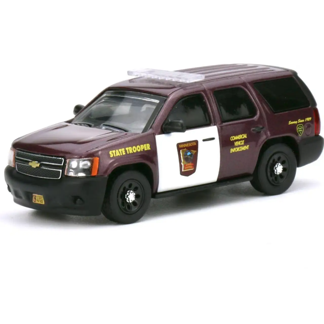 596 Model 1:64 Tower River Minnesota State Police Collection die cast alloy car model decoration gift