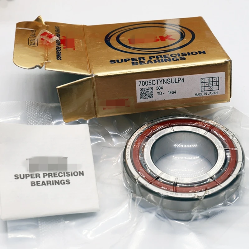 

N S K High-precision angular contact matching bearing engraving machine bearings 7200 7201 7202 7203 7204 7205 -2RZ P4