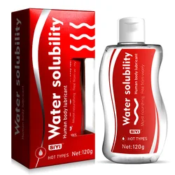 Authenticsiyi Thermal Sensation/Ice Feeling Lubricating fluid Human Body Lubricating Oil Men's and Women's Sex Product