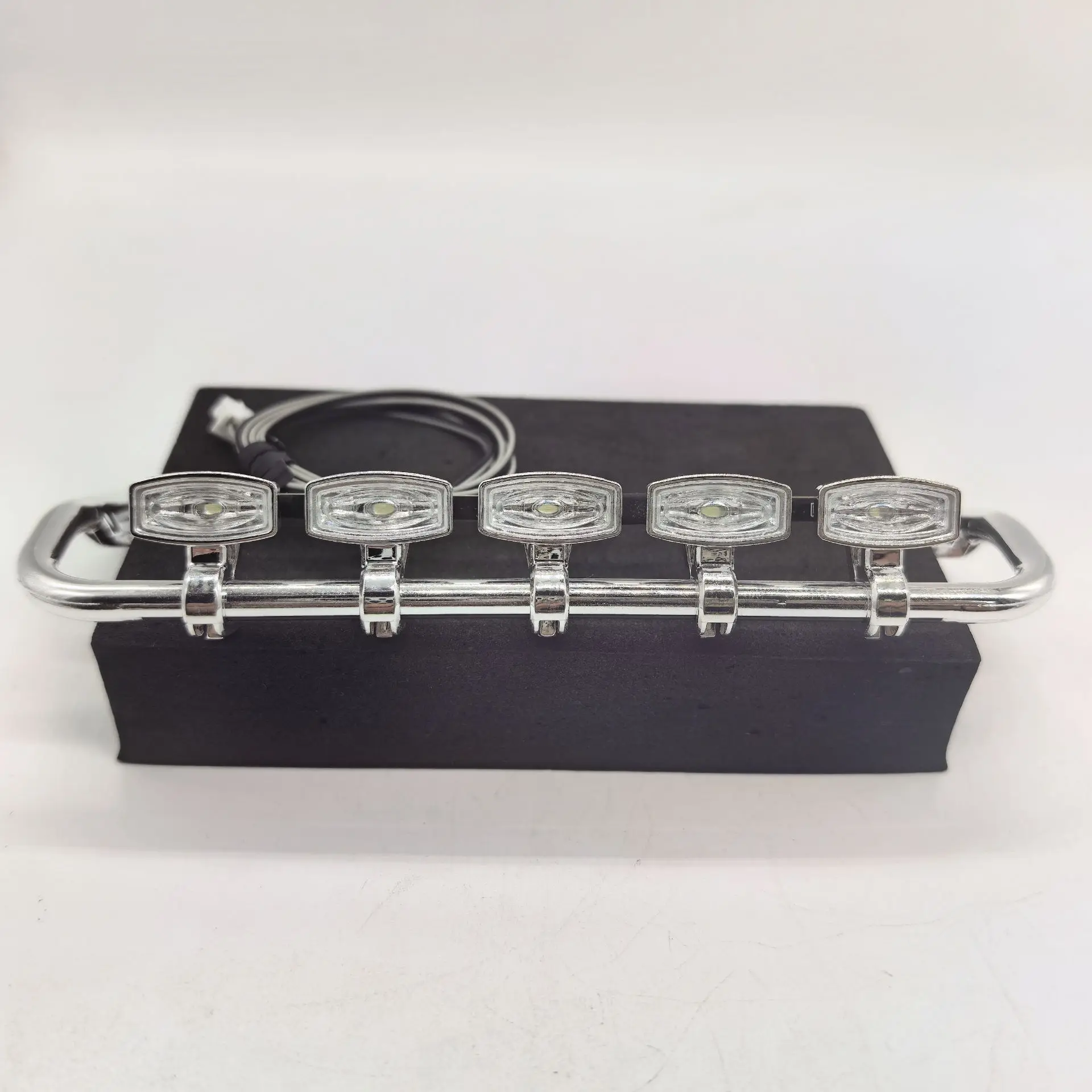 RC Dump Truck LED Roof Spotlight Lamp for 1/14 Tamiya TGX Car Accessories