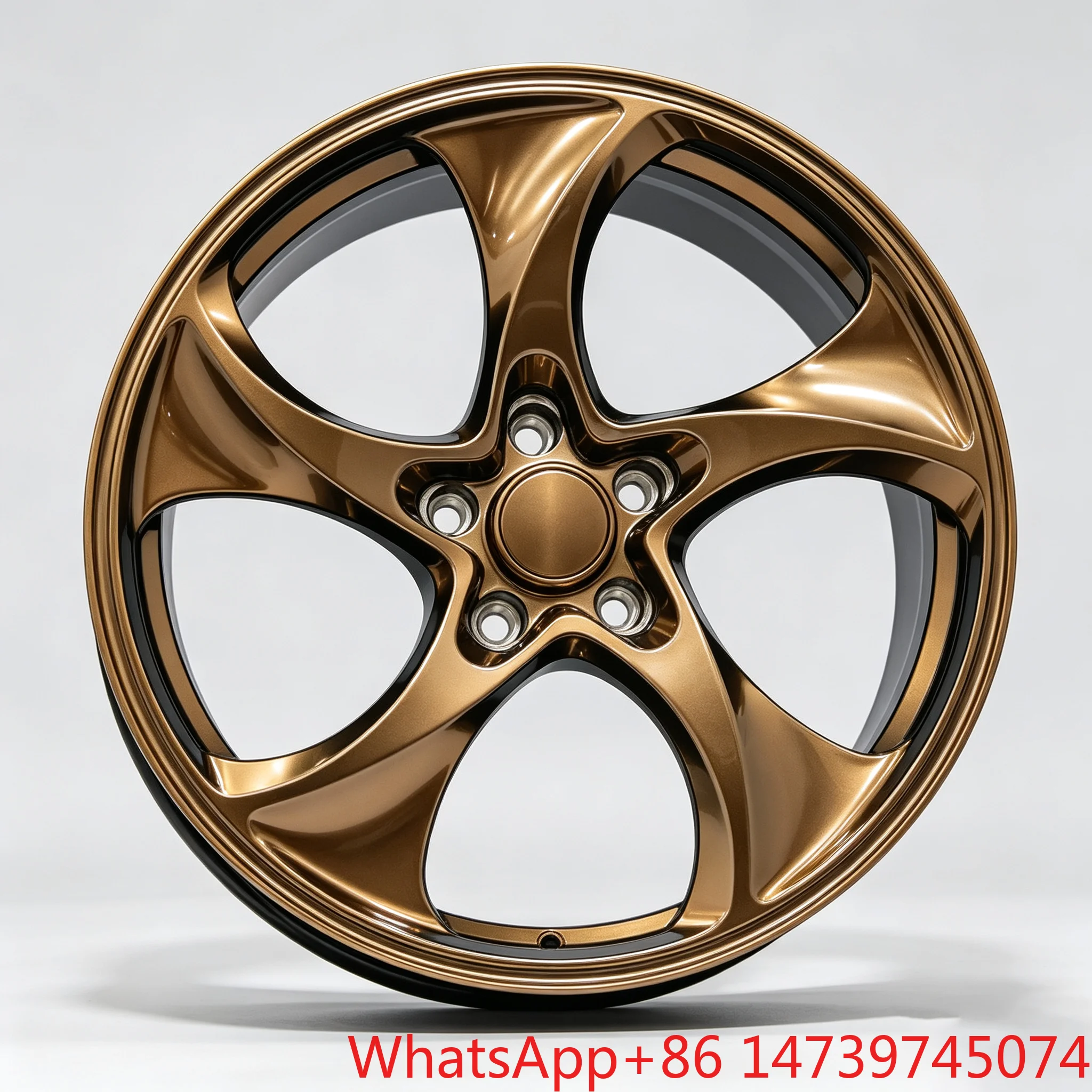 Bronze Monoblock One Piece Forged Wheel Rims 17x10J 18x9.5J 18x10.5J CE28N Style for  Passenger Cars