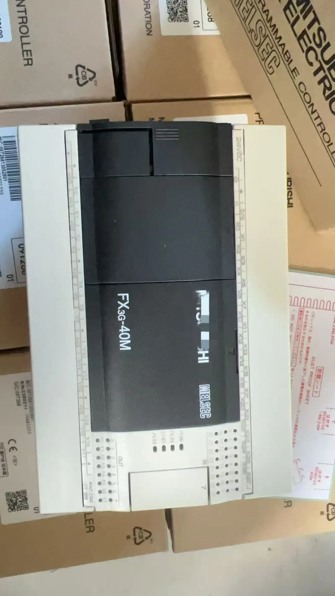 

Новый модуль ПЛК FX3G-40MT/DSS FX3U-32MT/ESS FX3u-20SSC-H