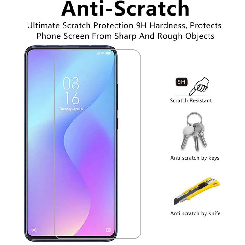 واقي شاشة لهاتف شاومي mi 9t pro زجاج مقسى واقي على mi9t 9 t t9 9tpro mi9tpro فيلم جلاس xiomi xiami xaomi xaiomi #4