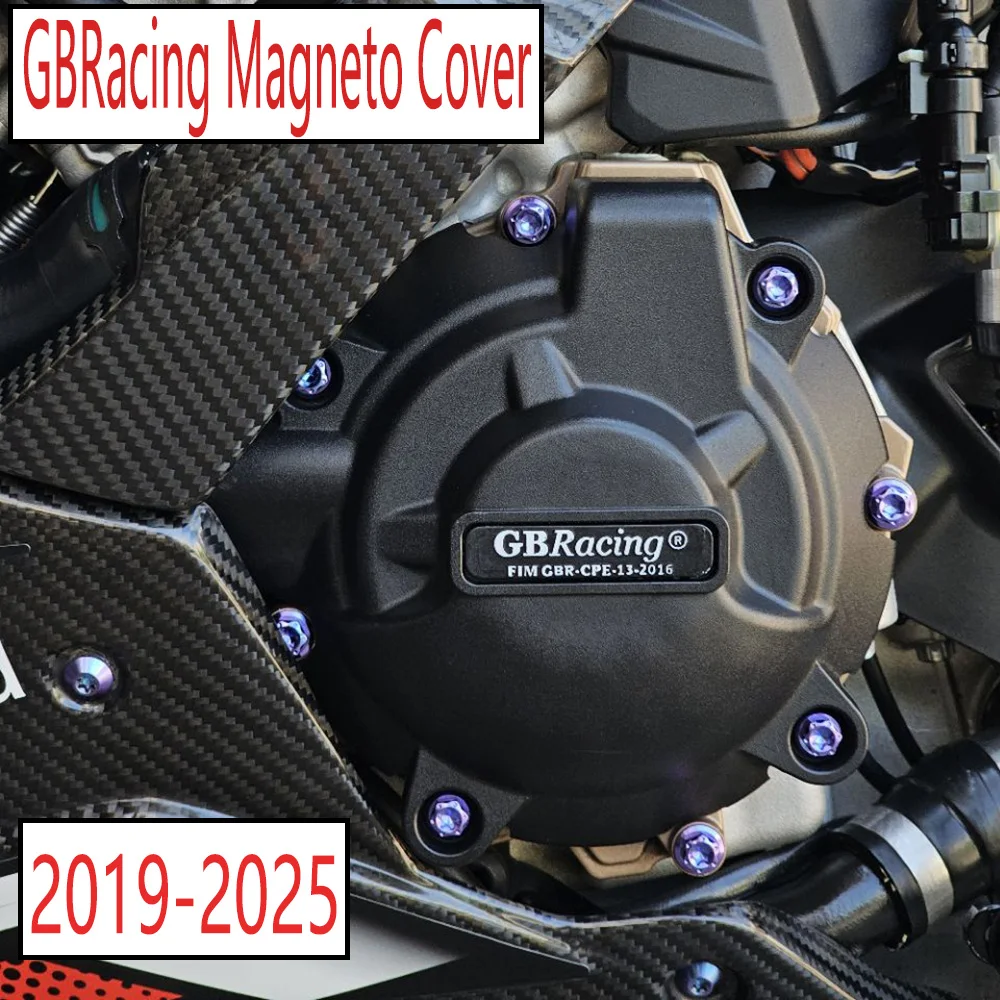 FLAWLESSTI Gr5 التيتانيوم الترباس قابض مغناطيسي Themostat Pluse غطاء مضخة المياه الترباس ل S1000RR GBRacing #3