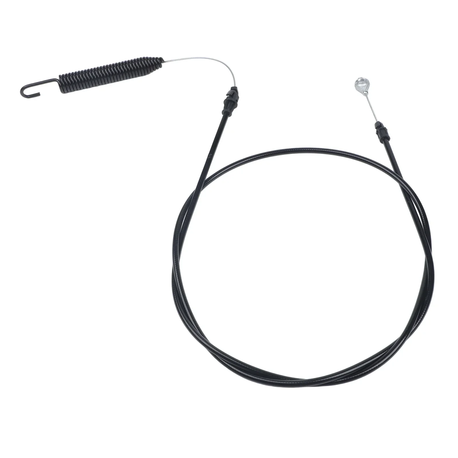 Lawn Mowing Mower Repair Throttle Cable Lawn Mower Parts Eyelet And Spring Ends Inner Cable 75 Inches Replaces 532435111