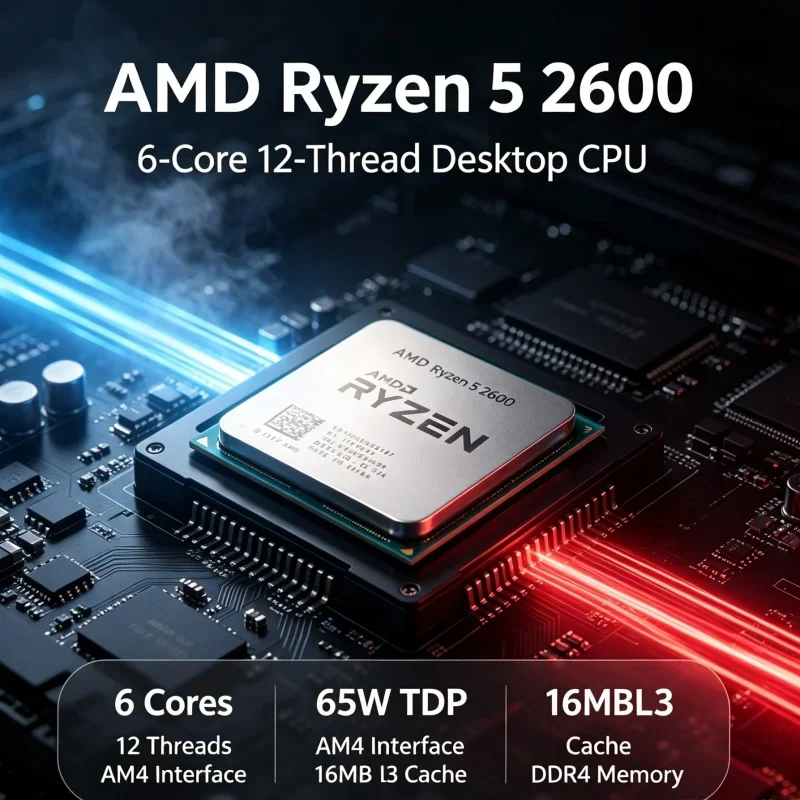 desktop-workstation-processor-amd-ryzen-5-2600-34ghz-6c-12t-65w-am4-cpu-16mb-l3-cache-for-office-gaming