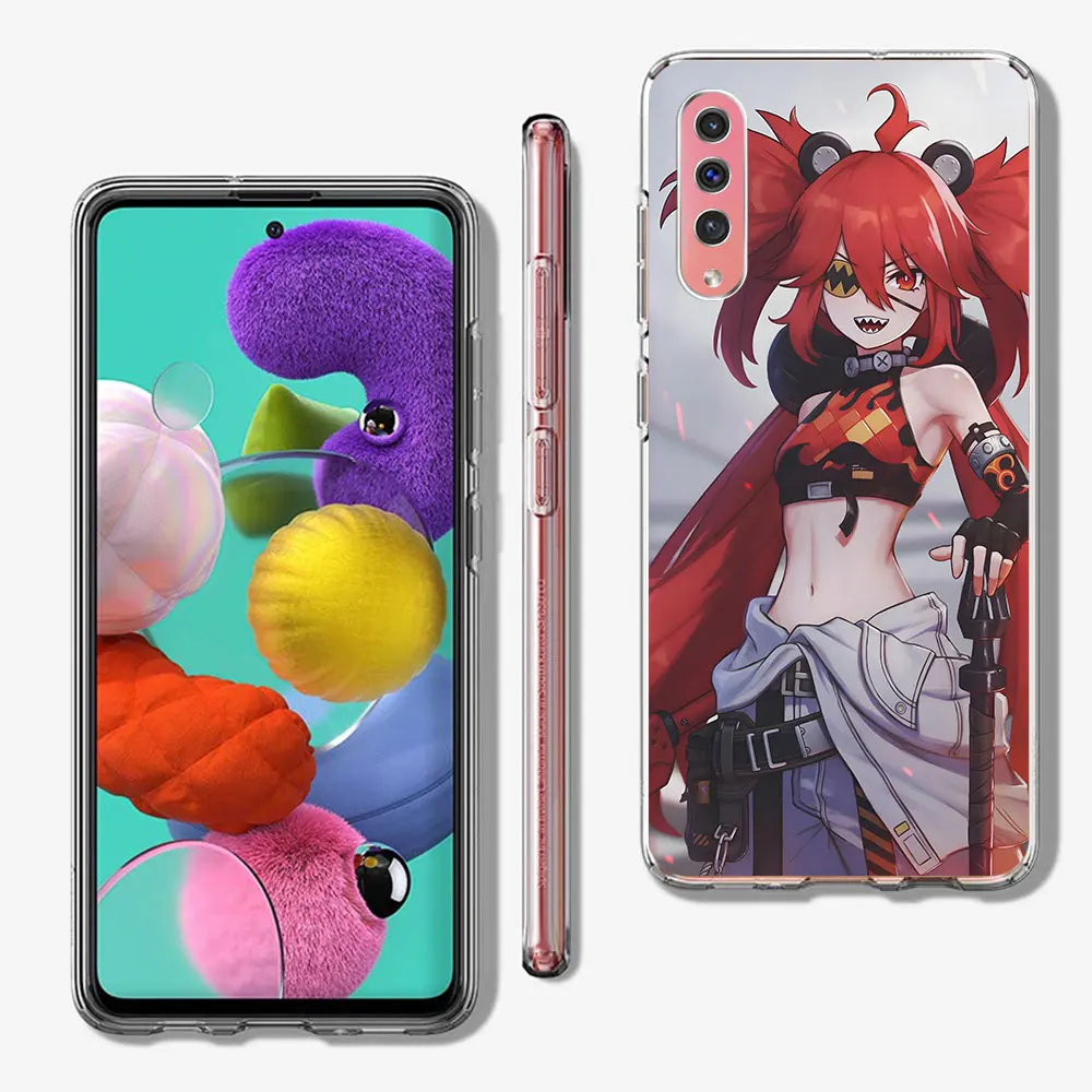 Koleda Belobog ZZZ Game Case for Samsung Galaxy A40 A70 A70s A10s A20e A30s A50 A50s A6 A10 A7 A8 S20s A6 TPU Soft Phone Cover image 5