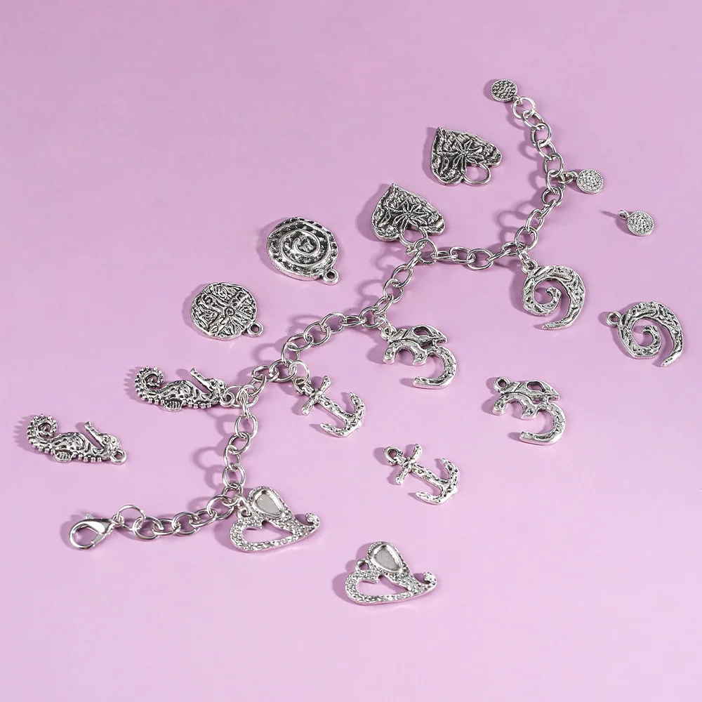 قلادة غير منتظمة، قلب معدني، إكسسوارات عصرية، سوار متقاطع، إكسسوارات قلادة، مواد ذاتية الصنع