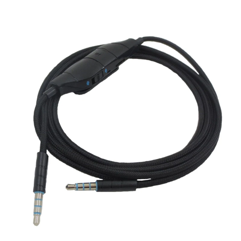 Câble pour écouteurs 3,5 mm avec contrôle en ligne pour casque jeu G633 G933