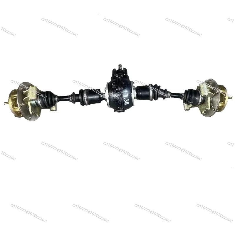 

Four-wheel Drive Kart Beach Car Modified Independent Suspension Tooth Bag Drive Shaft Ball Cage Rear Claw Flange