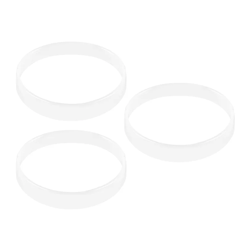 ABKR-3PCS Уплотнение Резиновое уплотнение Запасное уплотнение Запасная часть, совместимая с миксером-блендером Nutri Ninja 6/7 Fins (Ø 10 см)