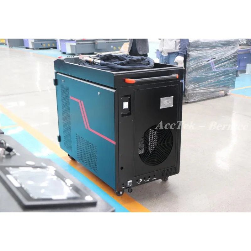 1000w High Effeciency Laser Cleaning Machine Handheld 2000w 3000w Lazer Welder Fiber Laser 3-in-1 Machine