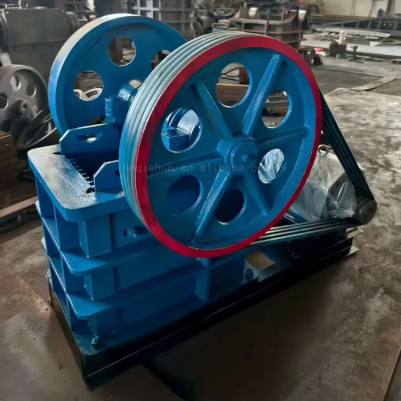 Low-Cost Mini Jaw Crusher for Stone Materials for Quarries-Competitive Export Price