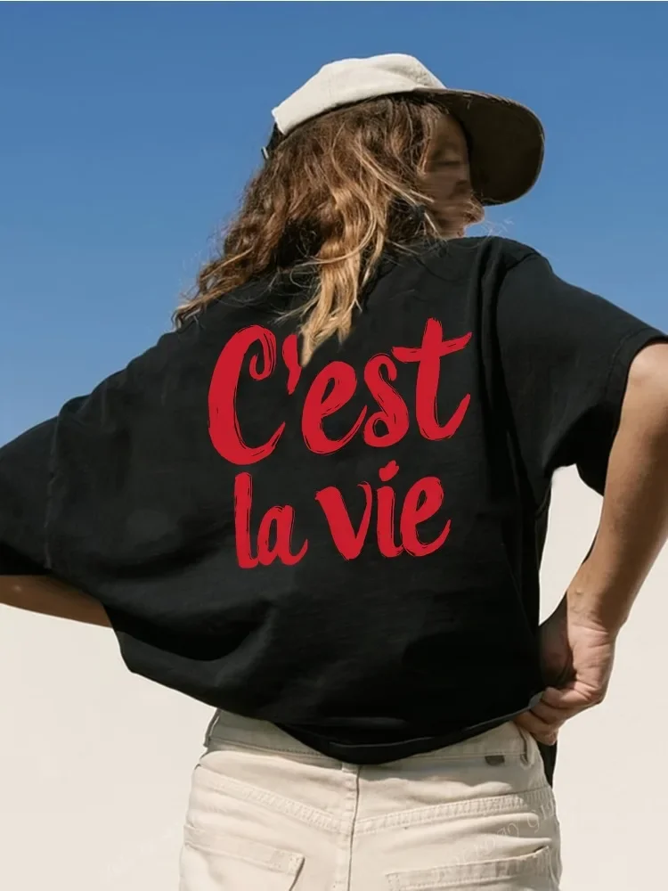 レディース プラスサイズ Tシャツ グラフィック半袖衣類トップ、ゆったりとしたカジュアル、柔らかく快適な通気性、アウトドアスポーツ