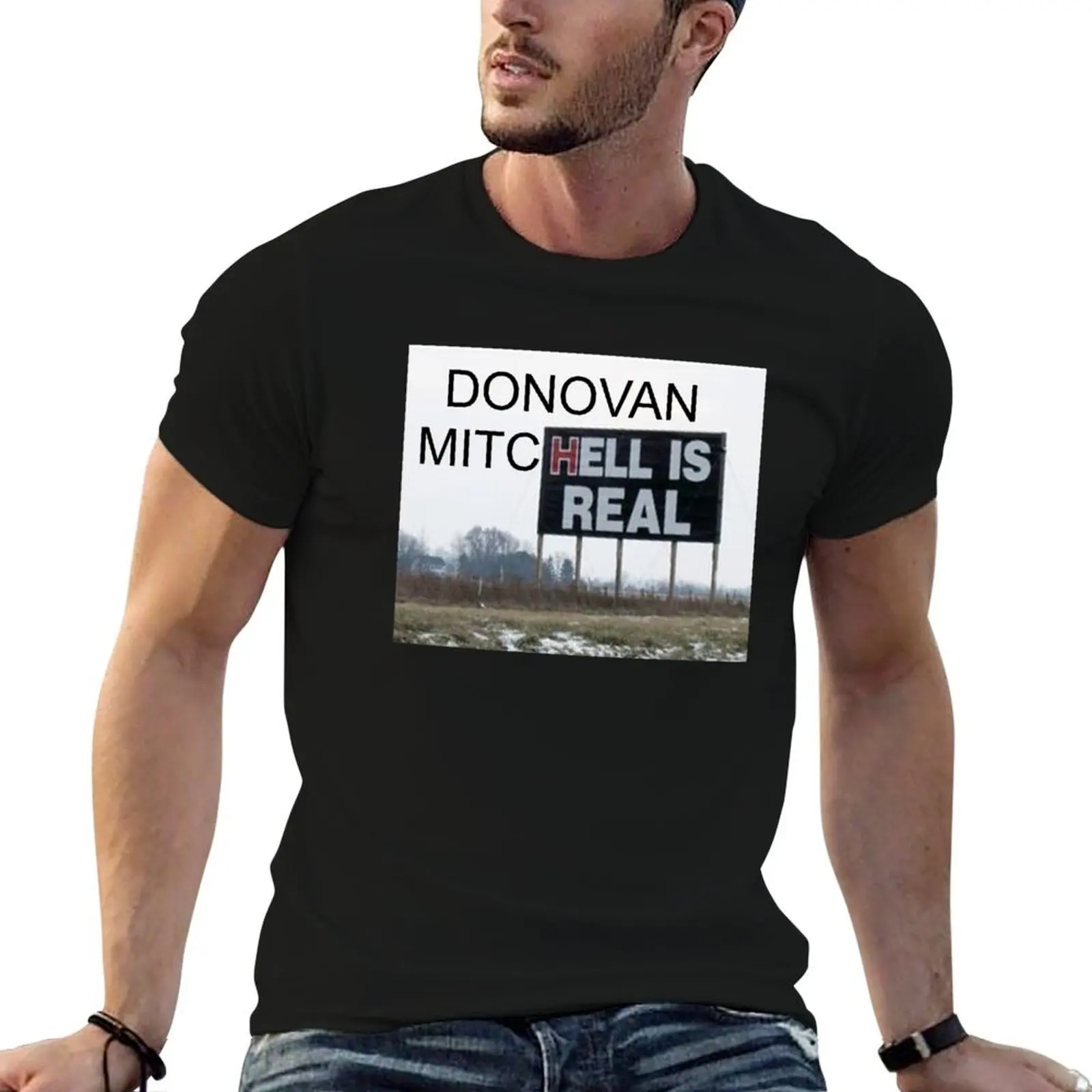 

for pack man Real shirt Donovan for shirts white T-Shirt t t man Mitchell Is