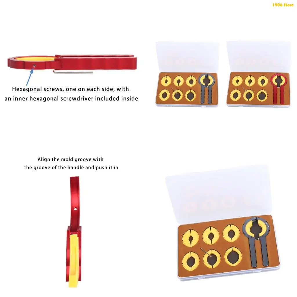 

U1JB Professional Watch Bezel Removers сплай
