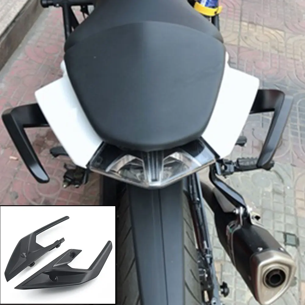 

Motorcycle Rear Passenger Grab Bar Seat Rail Pillion Handle FOR K-T-M 250DUKE 390DUKE Duke 250 390 2017 2018 2019 2020 2021 2022