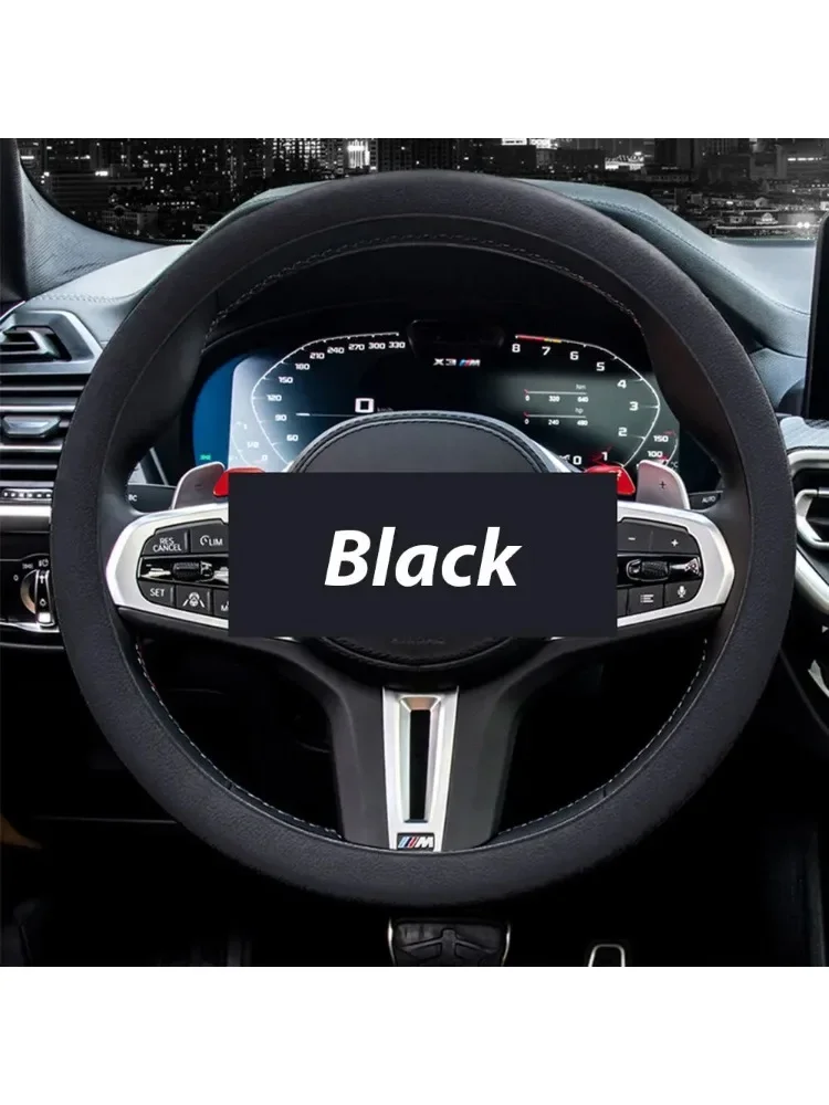 Housse universelle de volant de voiture en Silicone, élastique, antidérapante, douce, multicolore, décoration automobile, couvertures internes, accessoires