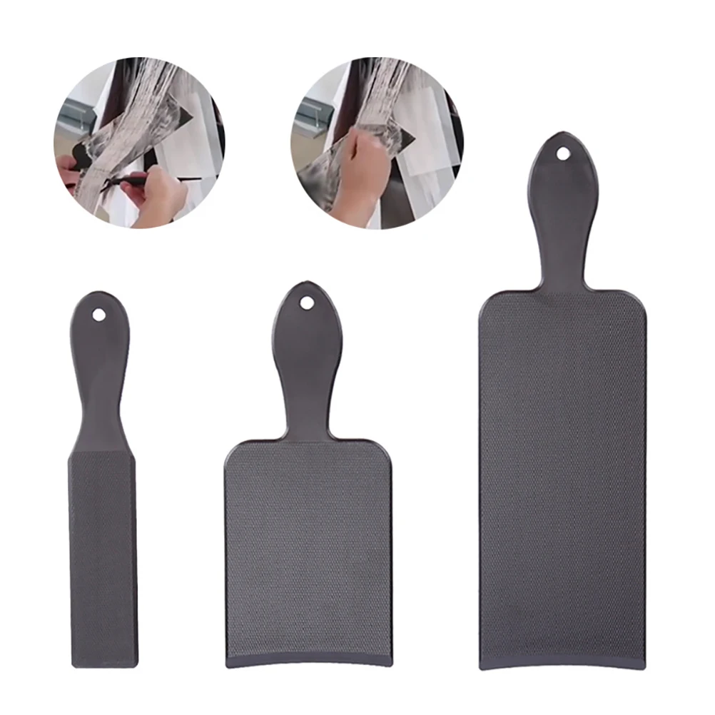 

3Pcs Hair Dye Highlighting Board Professional Styling Tool for Coloring Highlights and Salon Use Hair Coloring Paddle