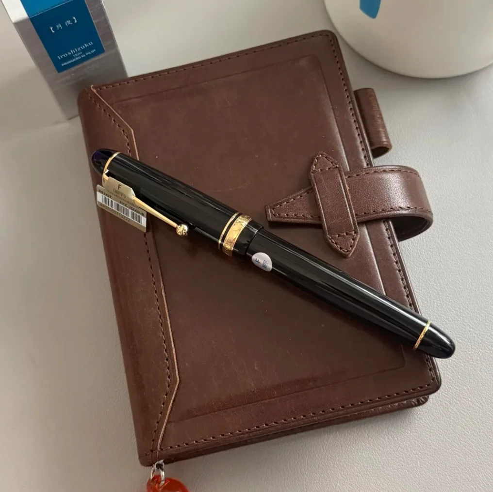 Genuine Pilot CUSTOM 742 Fountain Pen FKK 2000R Special 14K Gold Nib Practical Office Writing Business Gift Pen