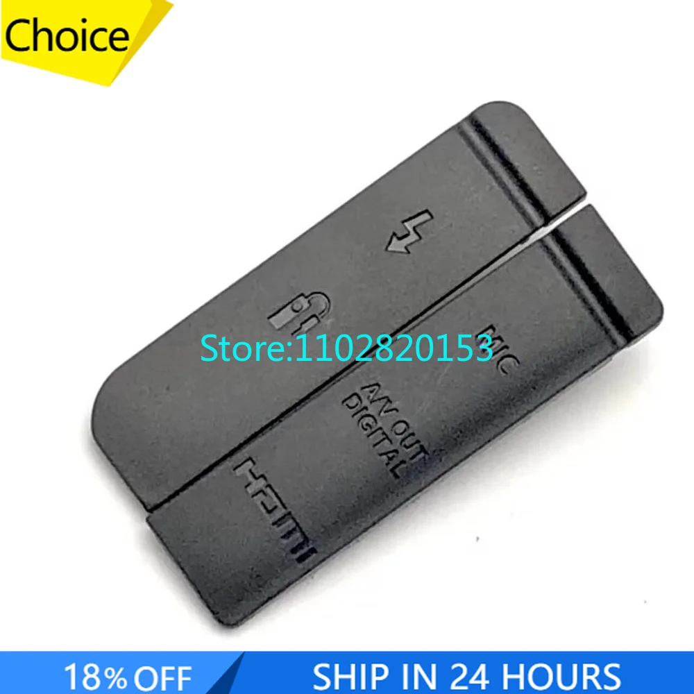 NEW for Canon EOS 7D USB Rubber Lid Door HDMI-compatible MIC Cap Interface Cover Digital Camera Repair Part