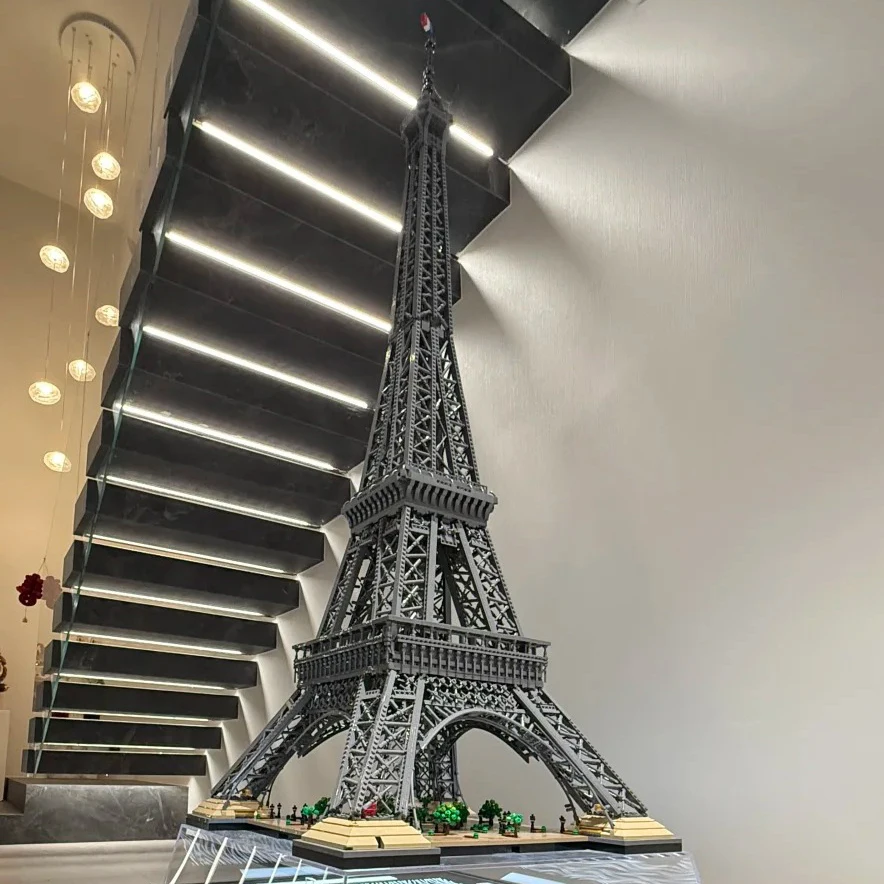 

1.49M Eiffel Tower compatible 10307 10001pcs PARIS Architecture Model Building Block Brick Kit Adult Children Toy Holiday Gift
