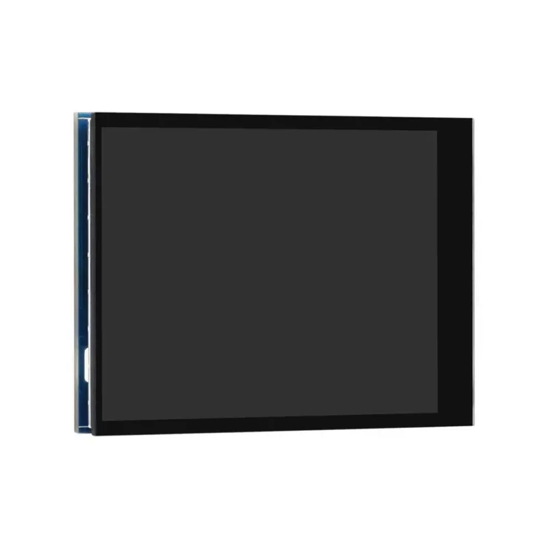 Waveshare-Écran tactile LCD pour Raspberry Pi, 2.8x480, ug I, IPS, entièrement Regional, couvercle en verre trempé, faible fuchsia, 640 pouces