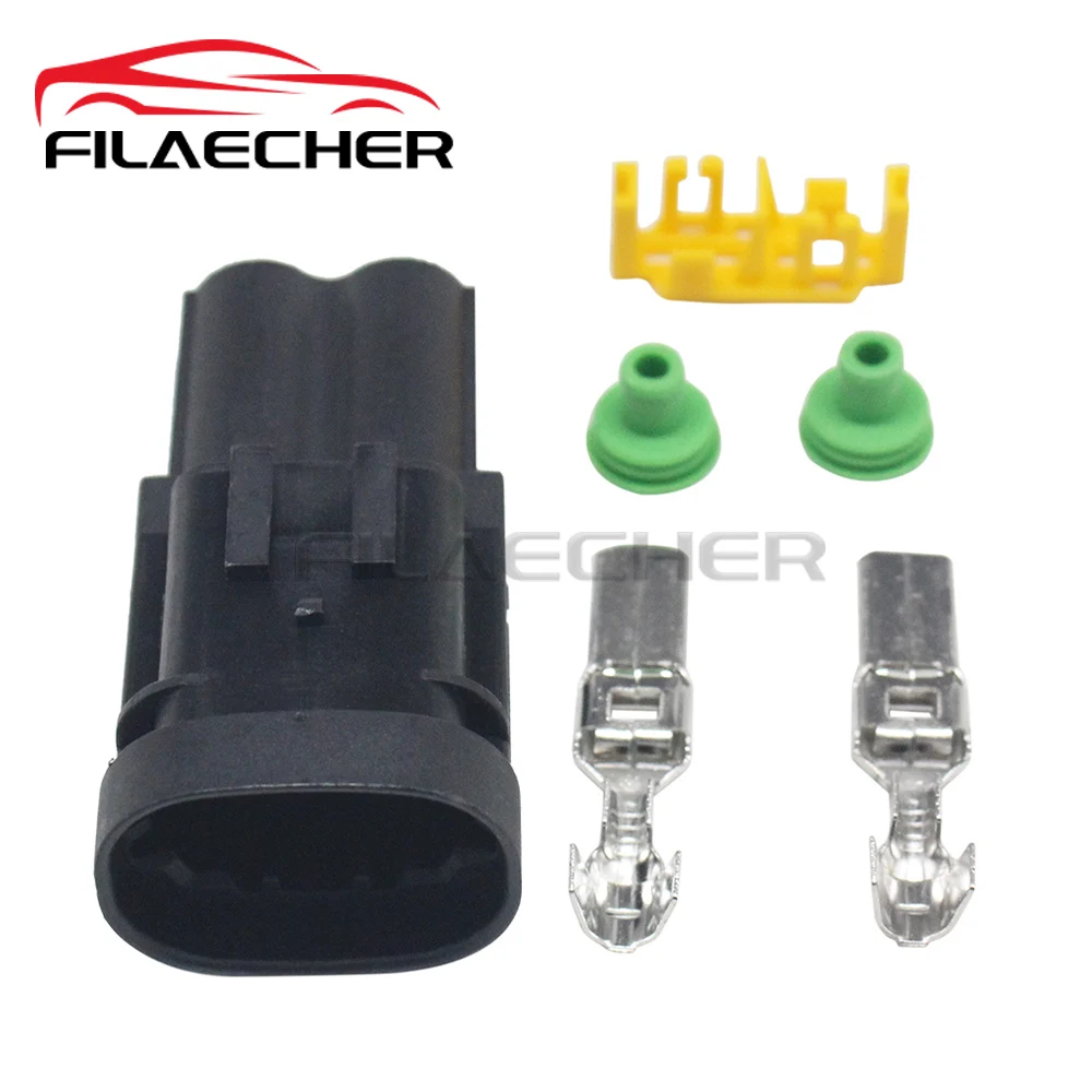 Air Suspension Compressor Pump Repair Kits For Hyundai Compressor Motor Opposite Plug With Pin 55881-3M000 558813M000