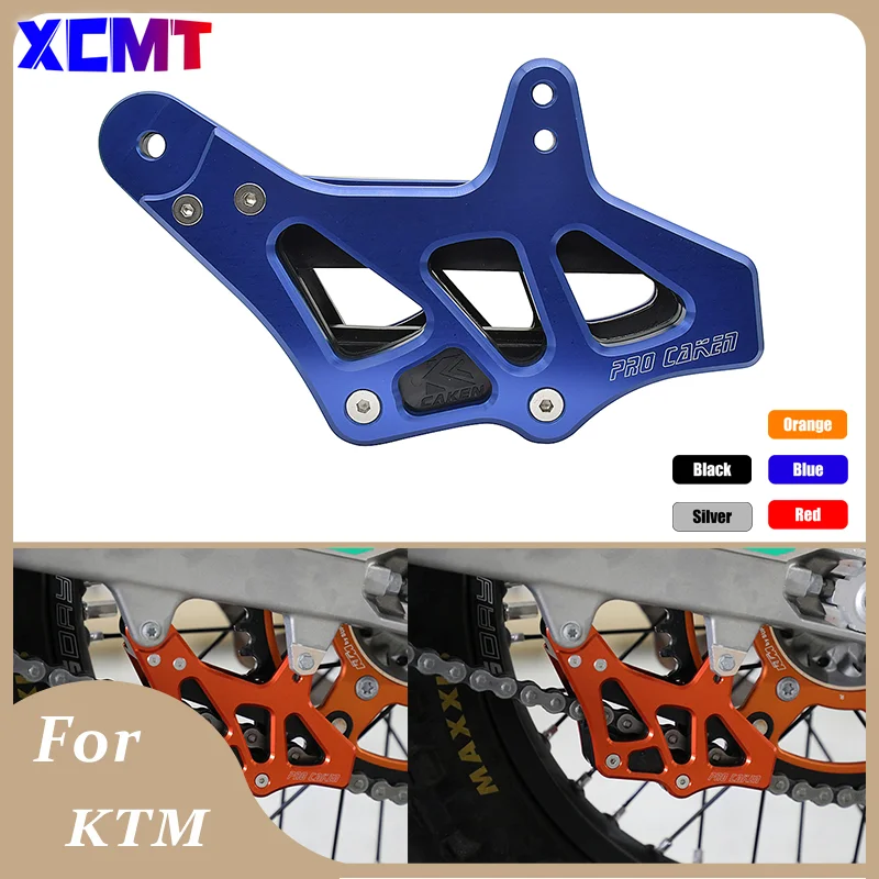 

Motorcycle CNC Chain Guide Guard For KTM EXC EXCF SX SXF XCF Husqvarna TC TE FE 125-501 FREERIDE 250R 350 SMC R ABS 2008-2023